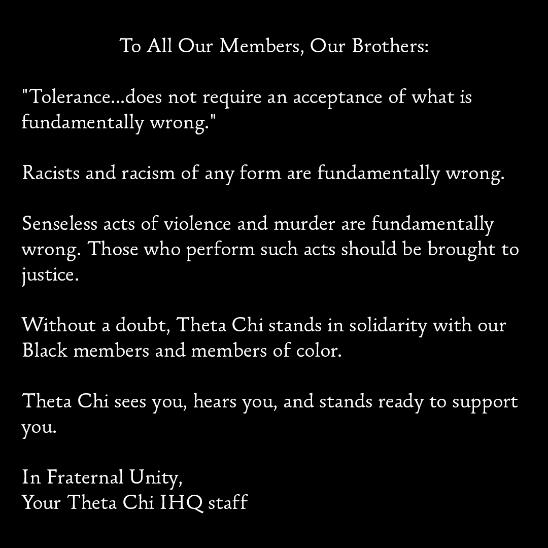 Theta Chi Fraternity (@thetachiihq) on Twitter photo 