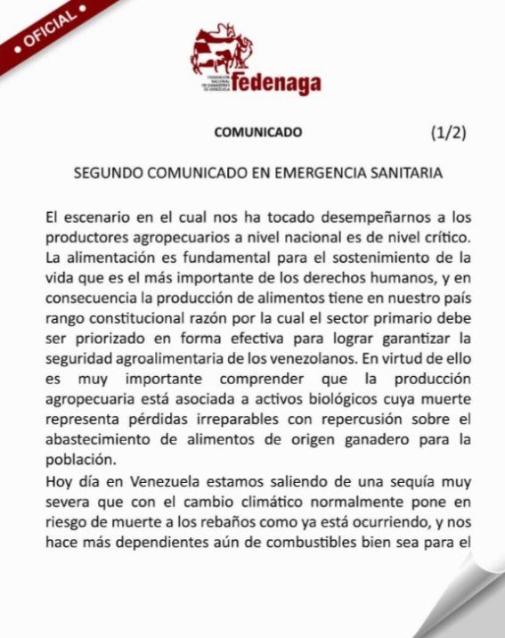 EVTVMiami's tweet photo. #EsNoticia 🇻🇪 Fedenaga 🐄🐂 exige se priorice el suministro de combustible ⛽ y le exige al régimen de Maduro que "coordinen el suministro eficaz y oportuno de combustible para evitar el desabastecimiento" #2Jun #NoticiasEvtv #EvtvContigo
Lee el comunicado 👇🏻 https://t.co/onhecxUZK3