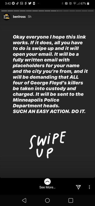 ❗❗ PLEASE CLICK THIS LINK! IT WILL TAKE YOU DIRECTLY TO YOUR EMAIL TO SEND A LETTER DEMANDING THE ARRESTS<a href="/tag/blm"class="tags"><span>#blm</span></a><a href="/tag/justiceforelijahmcclain"class="tags"><span>#justiceforelijahmcclain</span></a><a href="/tag/neverstopfight"class="tags"><span>#neverstopfight</span></a>