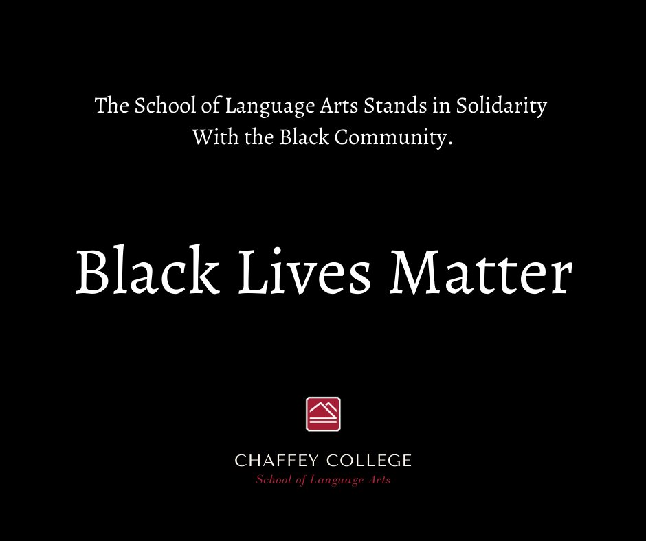 CCLanguageArts's tweet image. #BlackLivesMatter