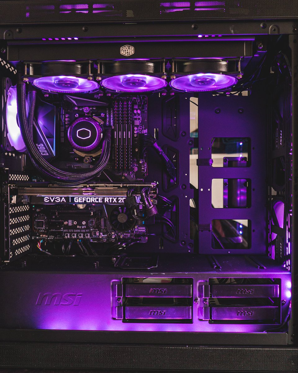 andersenvisuals's tweet photo. @bitwitkyle @paulhardware 
My first ever pc build. Review plz,
-Ryzen 9 3900x 
-EVGA 2080 XC Black Edition 
-MSI X570 Gaming EDGE WiFi 
-32gb Corsair Vengeance (2x 8gb 3000 &amp; 2x 8gb 3200)
-EVGA 850w G5 80+ gold plus
-MSI SEKIRA 500x Case 
-NO M.2 storage currently https://t.co/agg9MtrhKm