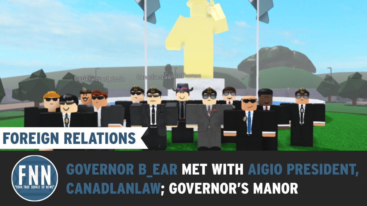 FSNetworkNews's tweet photo. Governor B_ear met with Aigio President CanadlanLaw and discussed the Introduction of an Embassy as well as many other things. Read the 'Department of State Press Release' here: https://t.co/UUGOpzMc4v https://t.co/8qhkC244Ro