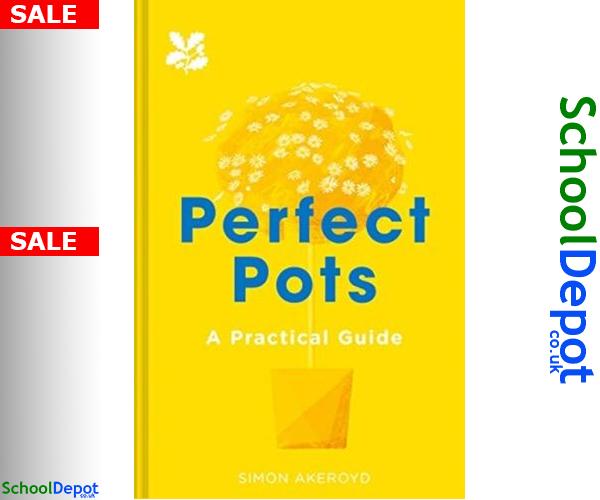 SchoolDepotCoUk's tweet image. #teaching schooldepot.co.uk/B/9781911358701 Akeroyd, Simon Perfect Pots 9781911358701 #PerfectPots #Perfect_Pots #student #reviewLearn how to create the perfect container garden with this handy little guidebook from an experienced National Trust head gardener.