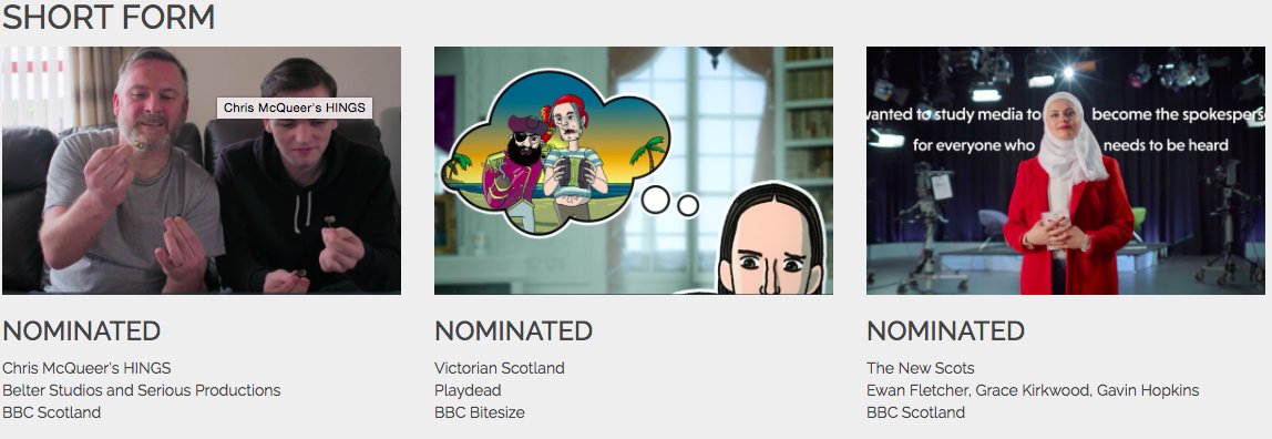 RTS Scotland (@rtsscotland) on Twitter photo Short Form category <a href="/RTSScotland/">RTS Scotland</a> Awards 2020 nominees from @playdeadtweet and <a href="/BBCScotland/">BBC Scotland</a>. Winner announced tonight by comedienne Karen Dunbar. Don't miss these awards showcasing Scotland's best talent at 7pm tonight. rts.org.uk/award/rts-scot… Short Form category <a href="/RTSScotland/">RTS Scotland</a> Awards 2020 nominees from @playdeadtweet and <a href="/BBCScotland/">BBC Scotland</a>. Winner announced tonight by comedienne Karen Dunbar. Don't miss these awards showcasing Scotland's best talent at 7pm tonight. rts.org.uk/award/rts-scot…