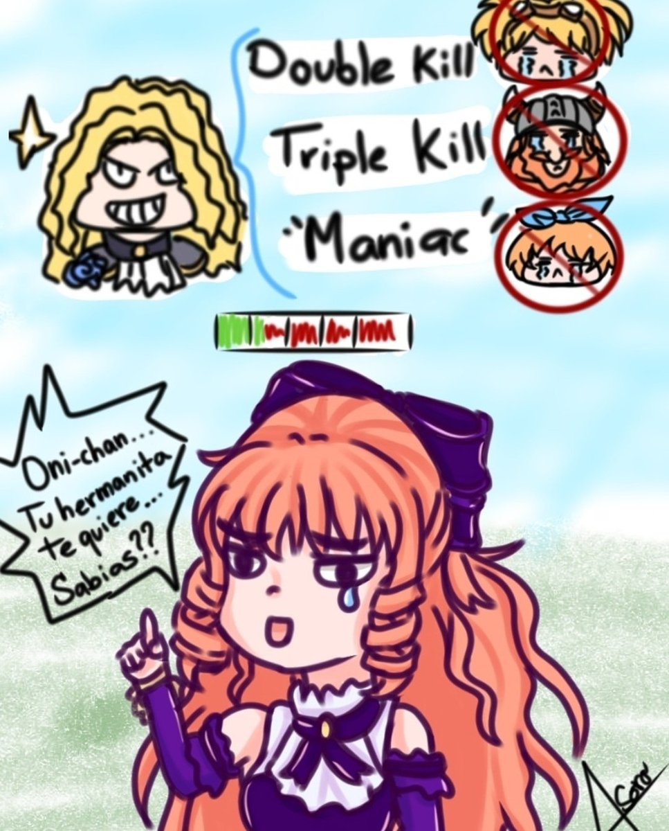 ASora01a's tweet photo. Mini-comic(?) O un intento de ello.. #guineveremlbb #guinevere #mlbbfanart #mobilelegends #fanarts #fanartmlbb #fanartguinevere #guineveremobilelegends #draw #heromlbb https://t.co/sWa6zY7m26