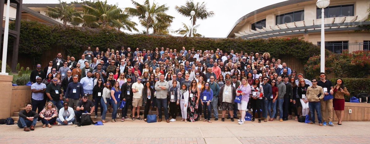 LittleJoeTV's tweet photo. Can you imagine all that has transpired since this picture one year ago at the @WCWSD2019 at @PLNU? @NPPA @NPPFScholars @nbcsandiego https://t.co/AzhxzTpiNN