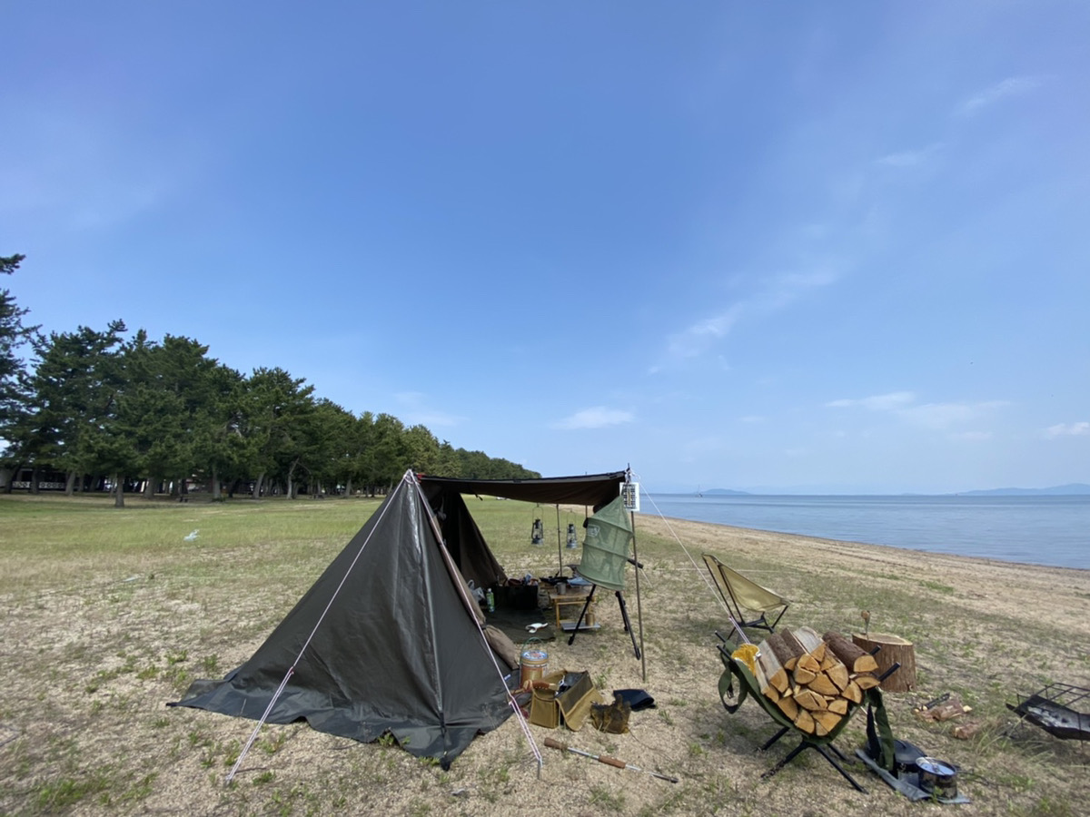 camp1515's tweet photo. おはようございます！
清々しい朝です☆
#キャンプ https://t.co/SimEqjeaTJ