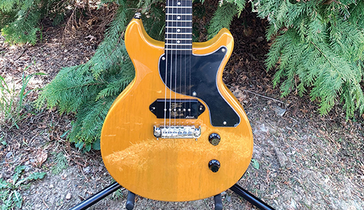 premierguitar's tweet photo. When aging a project guitar, it’s best to take it apart and start small. In this first #ModGarage instruction on DIY Relic’ing, we focus on metal parts: https://t.co/itehyV52eY https://t.co/sTNDGBWaqp