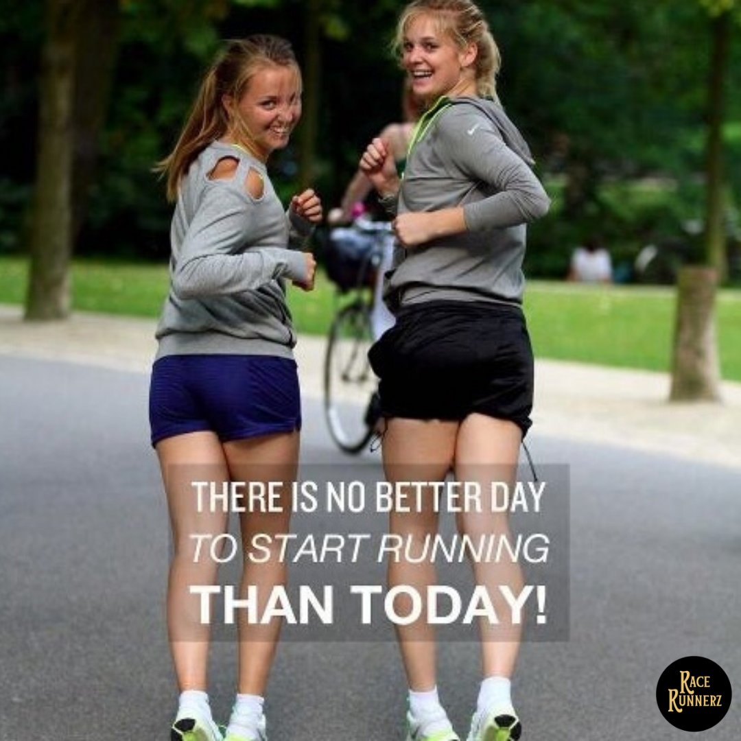 RaceRunnerz's tweet photo. “There is no better day to start running than Today!.” ❤
#racerunnerz #runningmotivation #runninginspiration #marathonmotivation #triathlonmotivation #runningquotes #marathoninspiration #marathonquotes #triathlonquotes #triathlonmotivation https://t.co/KdvlIf2Q2T