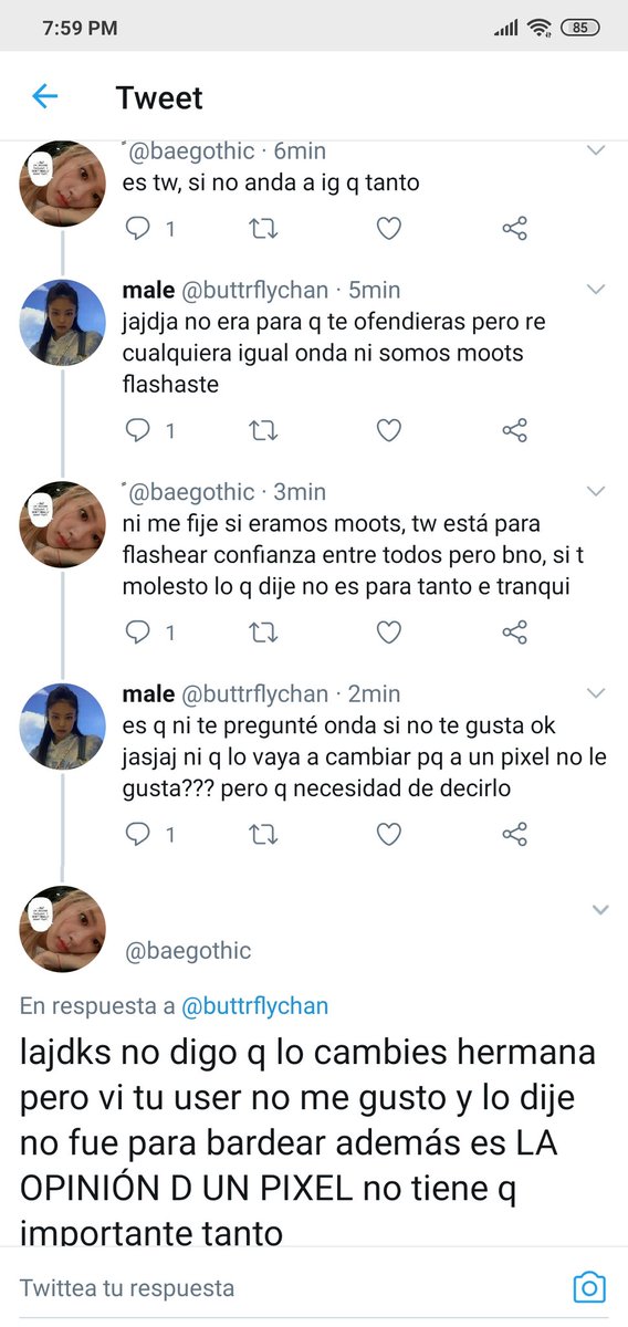 la gente q hace esto?????