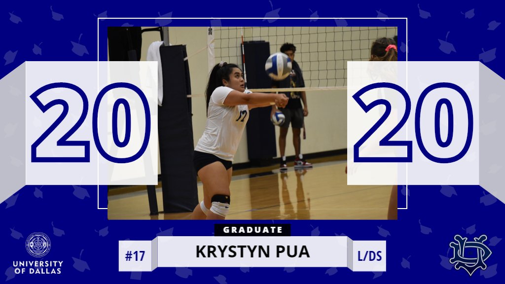 UDallasSports's tweet photo. Congrats Pua from @UDallasVball!
#WeAreUD #SCACvb #d3vb #UDallas #UDVolleyball #UDGrad https://t.co/GuxMGrCs1j