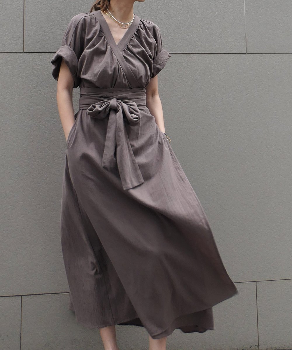 Akte Pick Up Akteで人気のカシュクールワンピースが新たなデザインで登場 ワイドパンツと合わせたレイヤードスタイルもおすすめ カシュクールワイドリボンワンピース 16 800 Tax T Co 1j5ss2sfpr Akte Newarrival Fashion Style