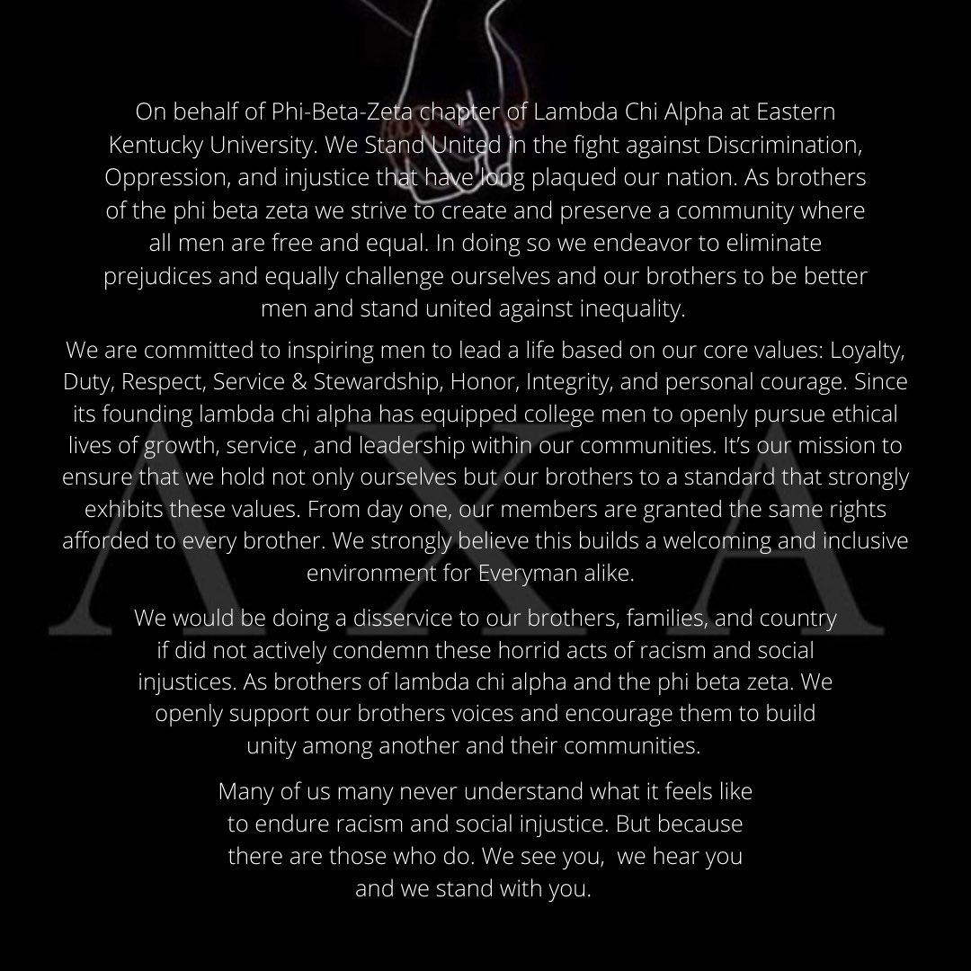 EKU Lambda Chi Alpha (@lambdachi_eku) on Twitter photo 