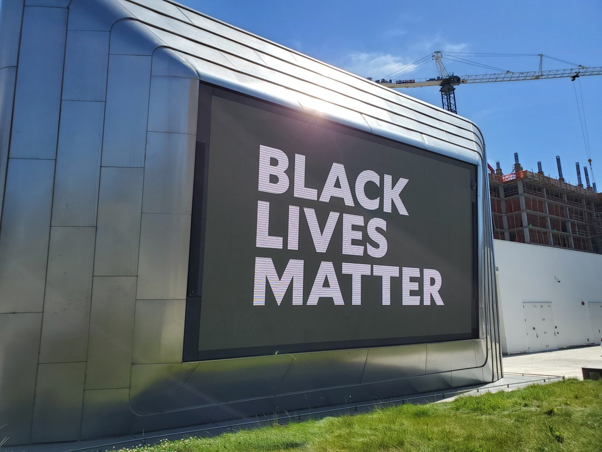 Now playing on BAMPFA's outdoor screen: