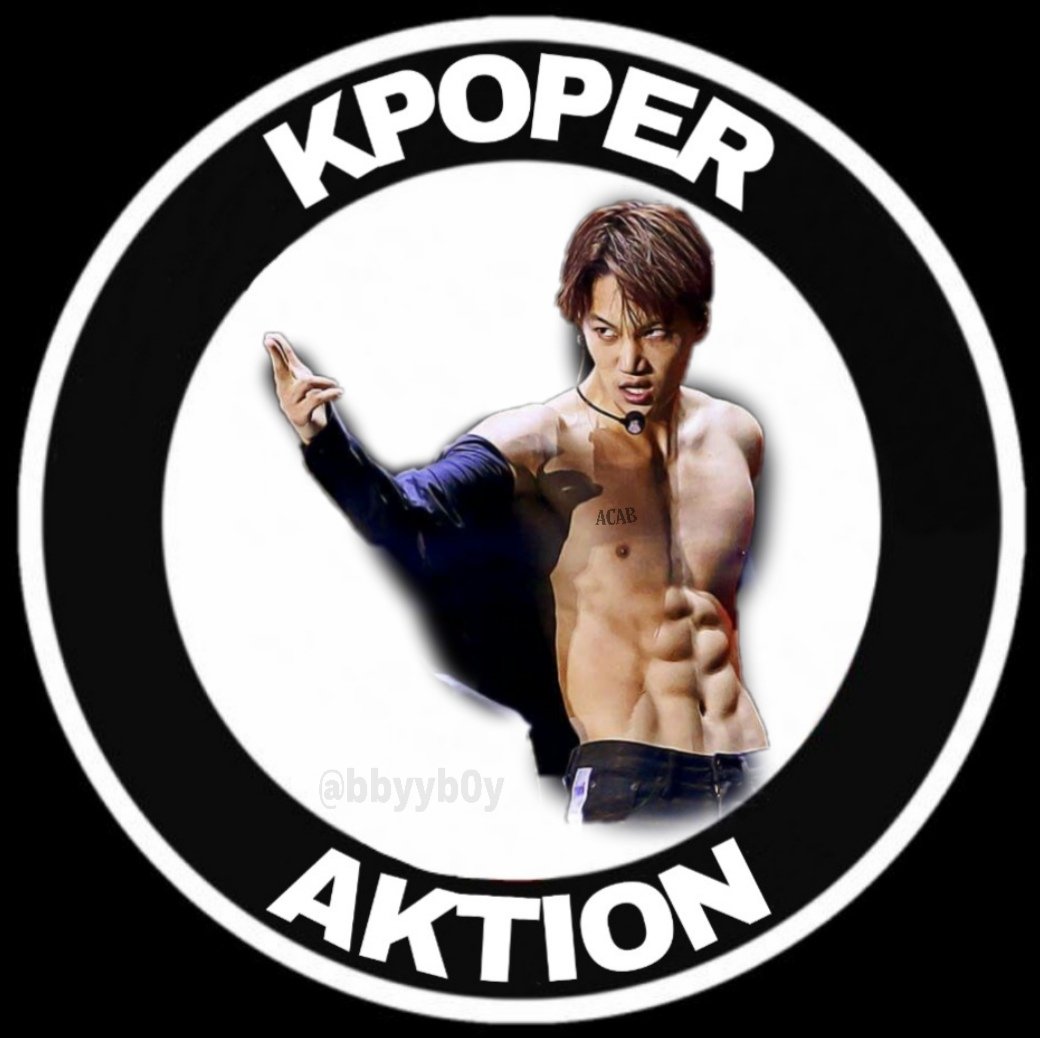I DID THIS, #KPOPERAKTION AGAINST RACISM, F*CK POLICE #kpopers #fancamsareoverparty