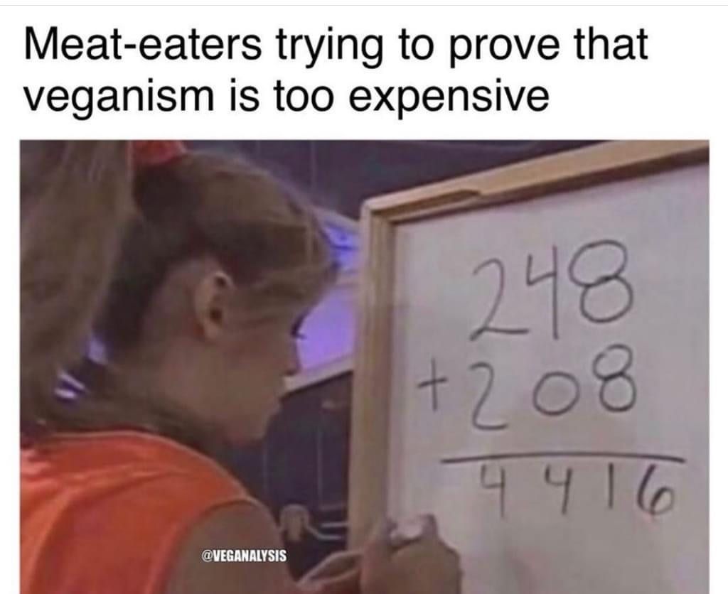 KineticKash's tweet photo. #Carnists #MeatEater #Meat #MeatFree #Vegan #VeganMeme #VeganHumour #VGang #VeganForTheAnimals #VeganVsMeateaters #Veganism #VeganFollowBack #VeganFollow https://t.co/BPnRMlQ0g0