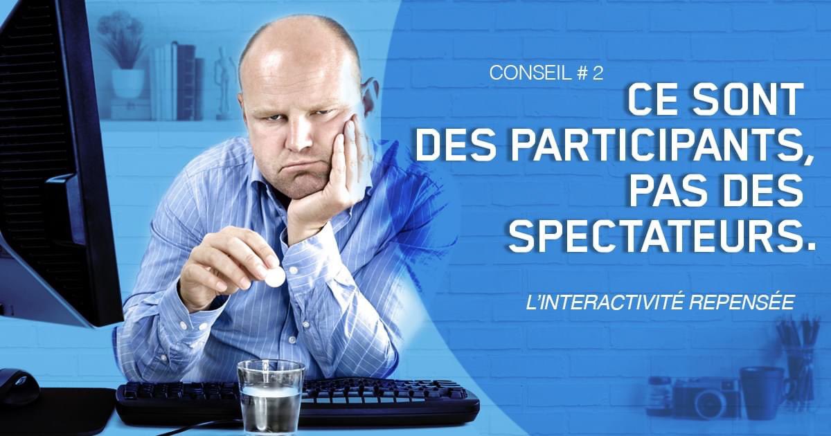 Plus que jamais en quête des meilleures astuces pour créer des interactions virtuelles engageantes!
#humainsdabord #repoussonsleslimites #refusdelanouvellenorme