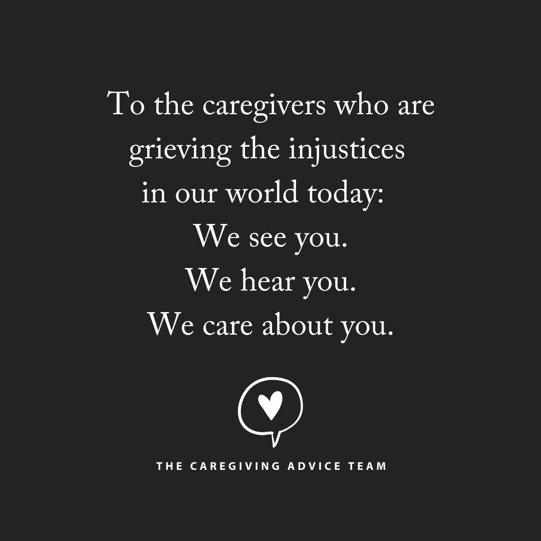MichelleSeitzer's tweet photo. We're listening, and we're committed to inclusivity and diversity in all our Caregiving Advice conversations and connections. Sending love to all the caregivers of color in our communities. 🖤🤍🤎 #blackouttuesday #caregivers #caregiving #caregivingadvice #caregiversofcolor https://t.co/snMHaArfKo