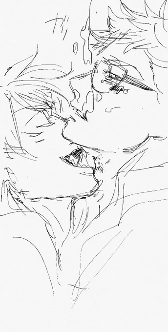 昨日ね、ジェイトレ描いてたら寝落ちしました 