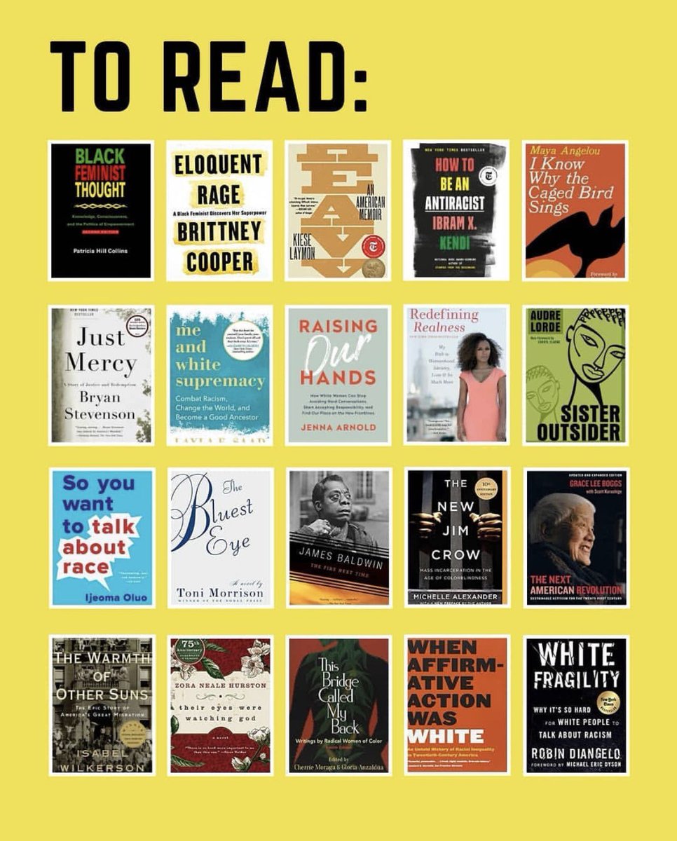 Here are some resources for allyship🖤