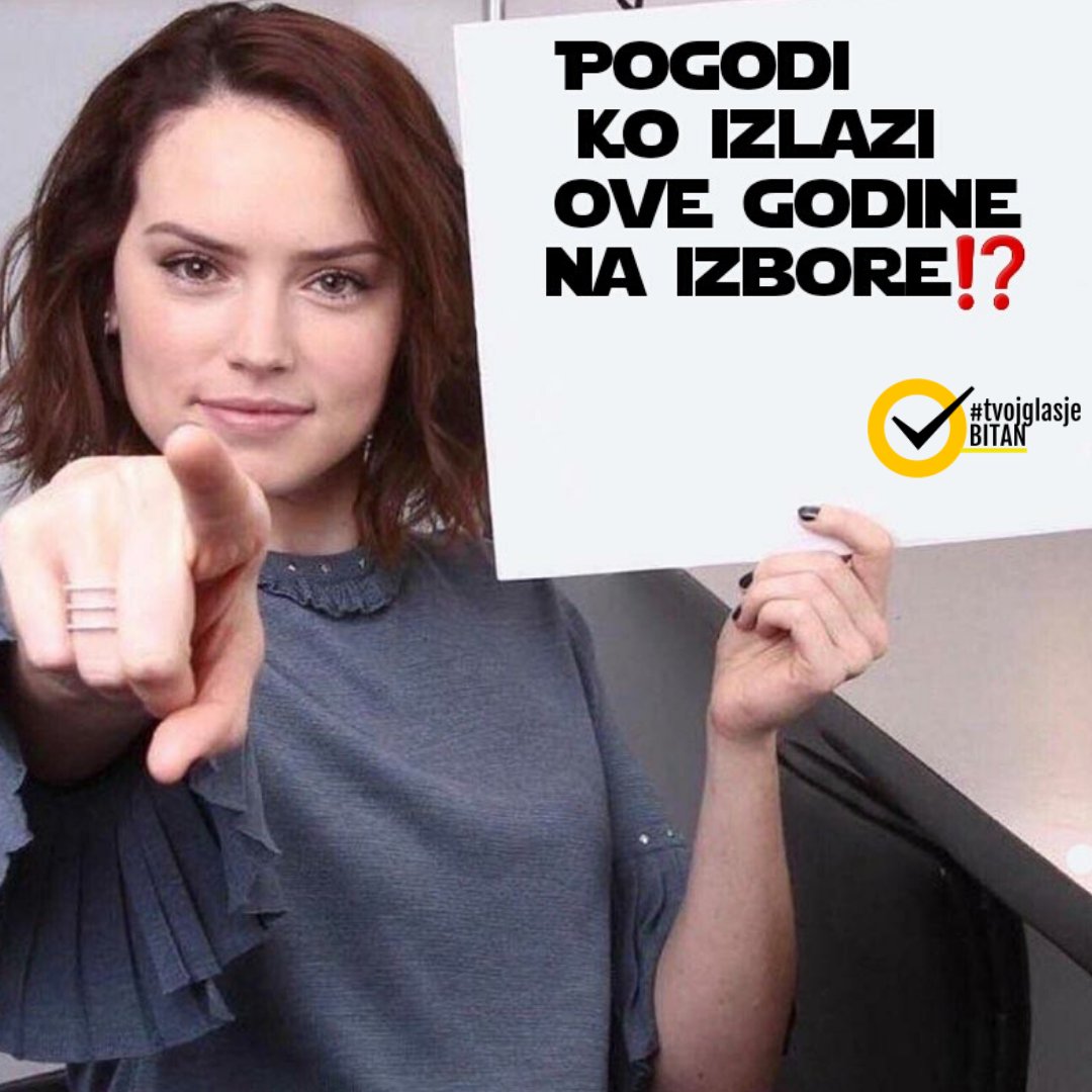 tvojglasjebitan's tweet photo. Ti - ti! 

#tvojglasjebitan #izbori2020 #bosnaihercegovina https://t.co/Sf1Xib8mT2