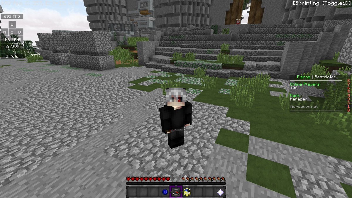 Just got promoted to Manager on @FiercePvP_ 

Shoutout to the boys <a href="/SachaPvP_/">SachaPvP</a> <a href="/FiqsMC/">Fiqs</a> <a href="/tr4ping/">Tr4ping</a> <a href="/taysocuteee/">Tayshawn</a> @UrFatUncleFn