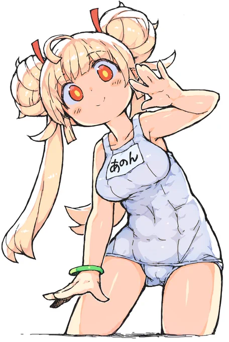 (絵チャ)あのんちゃん #うちの子 