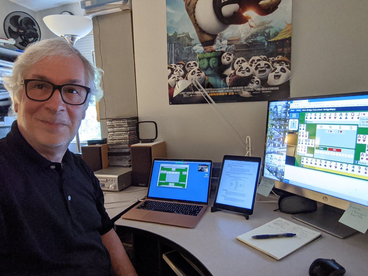 BridgeMojo's tweet image. Mission control for online bridge classes bridgemojo.com/class