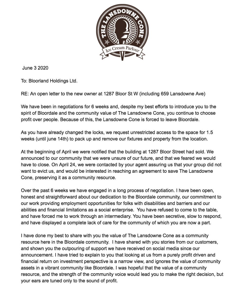 Lansdowne Cone tweet media