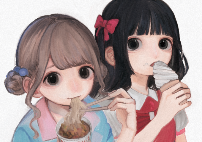 はくちゅーむのtwitterイラスト検索結果