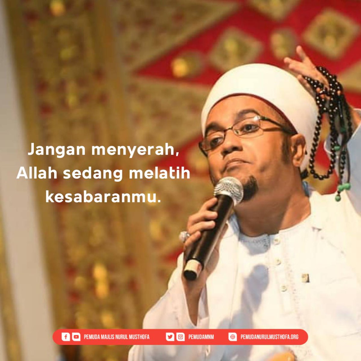 Jangan menyerah, Allah sedang melatih kesabaranmu❤