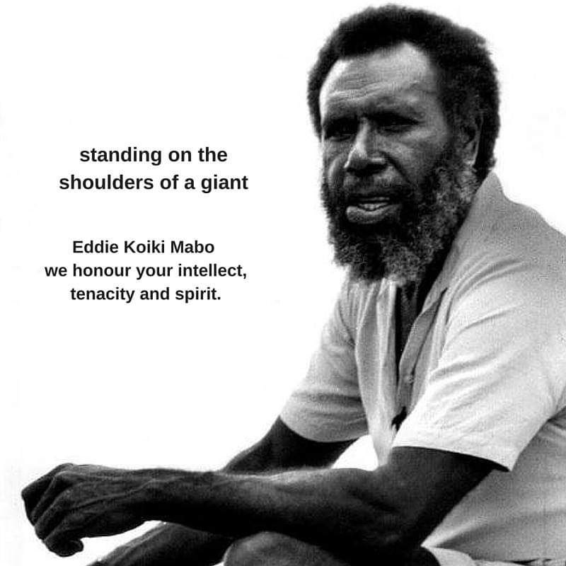 We remember Eddie Koiki Mabo &amp; his successful fight to end the lie of ‘terra nullius’. A turning point for recognition of Aboriginal and Torres Strait Islander peoples’ rights, &amp; acknowledging their connection to the land.

bit.ly/MaboDay2020

#NRW2020 #InThisTogether2020