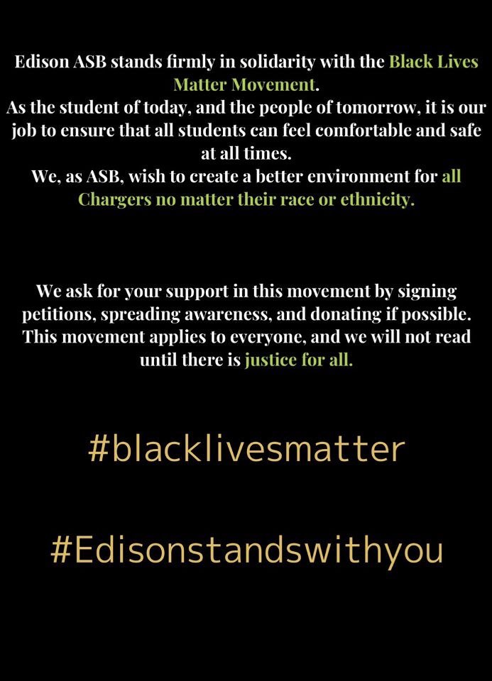 Edison Chargers ASB tweet media