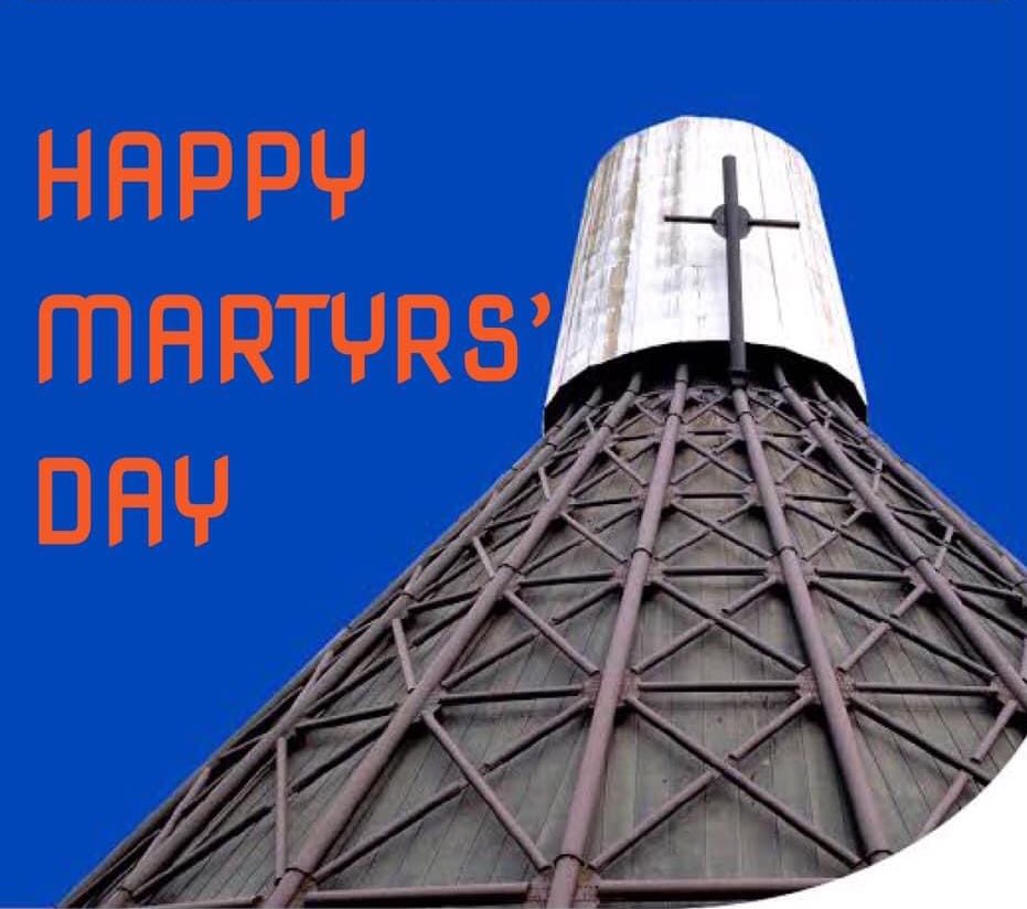 A true sacrifice of love can echo throughout eternity. 
We love ❤️ you.
Happy Martyrs Day.