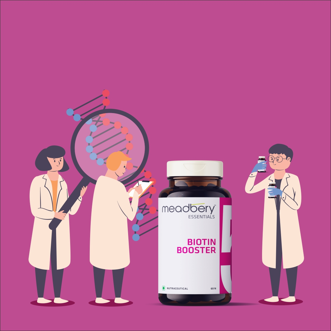 meadbery's tweet photo. DID YOU KNOW: The word “biotin” comes from the ancient Greek word “biotos,” which means “life” or “sustenance.” B vitamins, and specifically biotin, help keep your skin, hair, eyes, liver, and nervous system healthy. https://t.co/T7kiwIVCZu