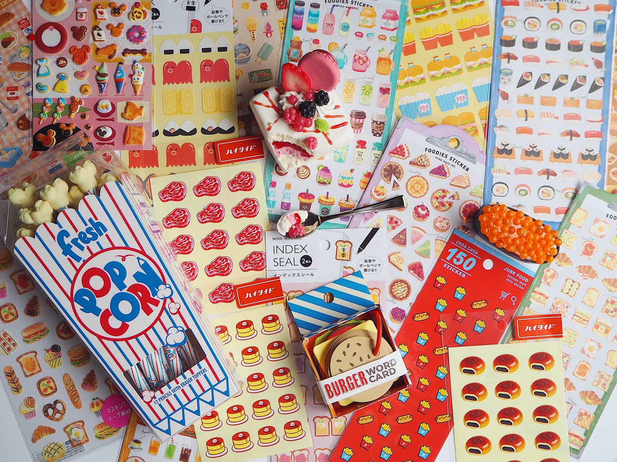 Twitter पर 菅 未里 文具ソムリエール 食べ物モチーフの文房具ってなんか可愛いんですよね