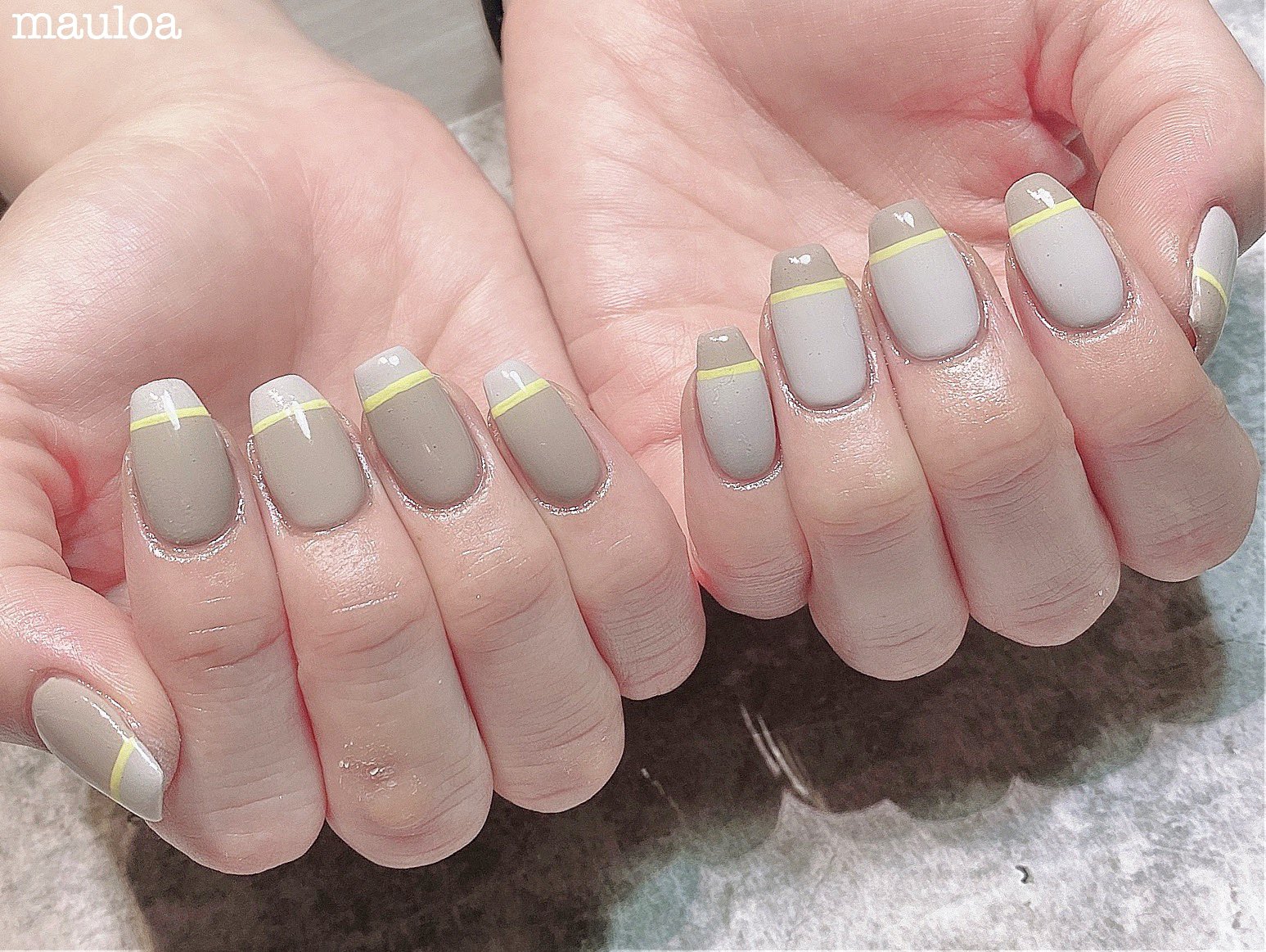 Mauloa ネイル ネイルデザイン マットネイル ピスタチオカラーネイル 春ネイル 春ネイル ベージュネイル デザインチップ 阿部野 Naildesign ミラーネイル ワンカラーネイル Nail 天王寺ネイル 天王寺ネイルサロン 天王寺 Newnail ヌーディーネイル