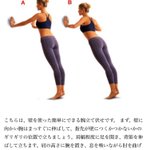 極細の華奢な二の腕を手に入れたい!？そんな人にオススメなトレーニングがこれ!