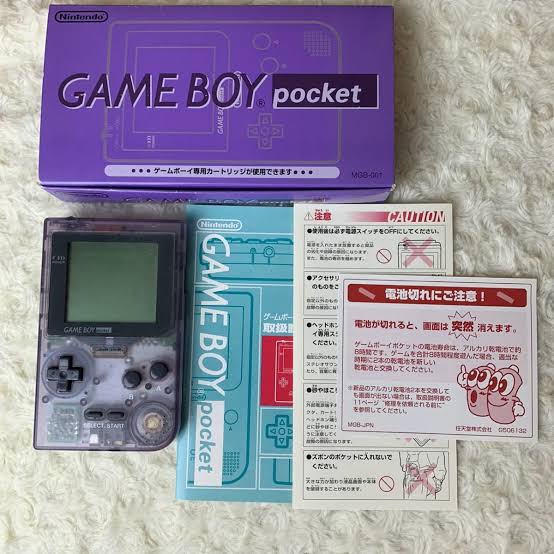 Andi Arreiza If I M Not Mistaken The System That Are Being Held By Sakura Is The Game Boy Pocket Clear Purple Which Released Back In 1997 T Co Ybovgim0de