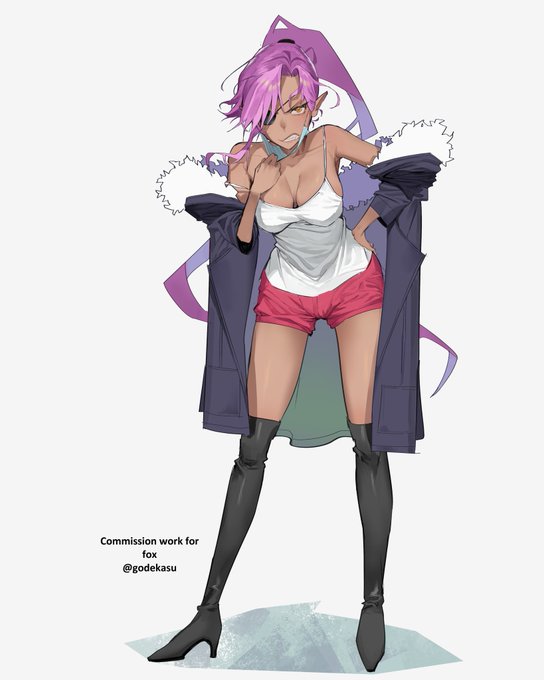 Commission work for @MakotoScrub 
#FOX絵 