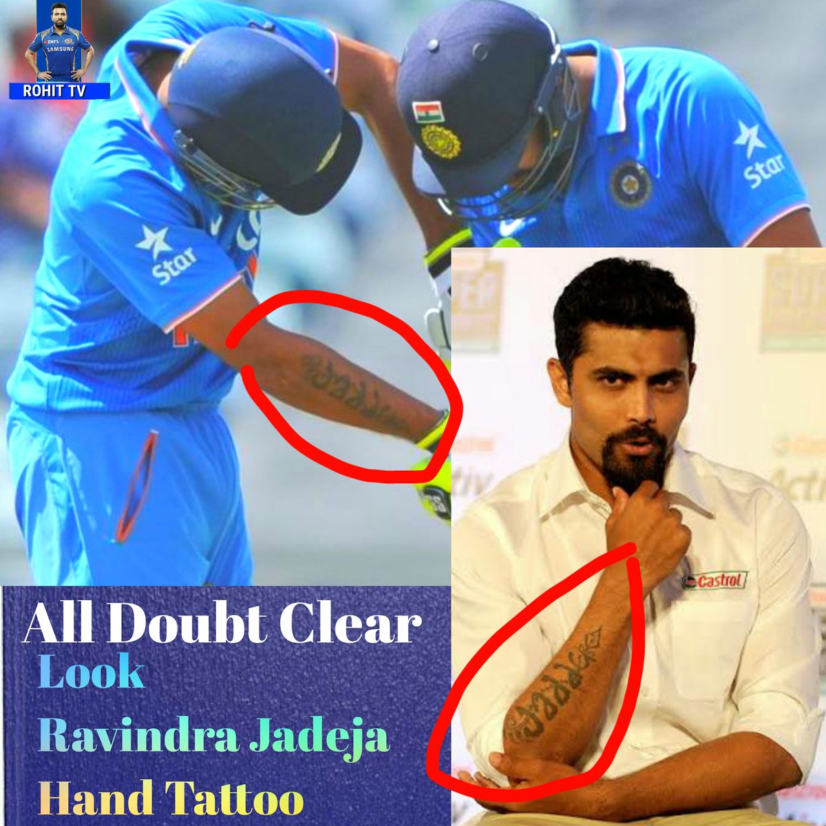 Learn 91 about rohit sharma tattoo best indaotaonec #21 Learn 91 about rohit sharma tattoo best indaotaonec