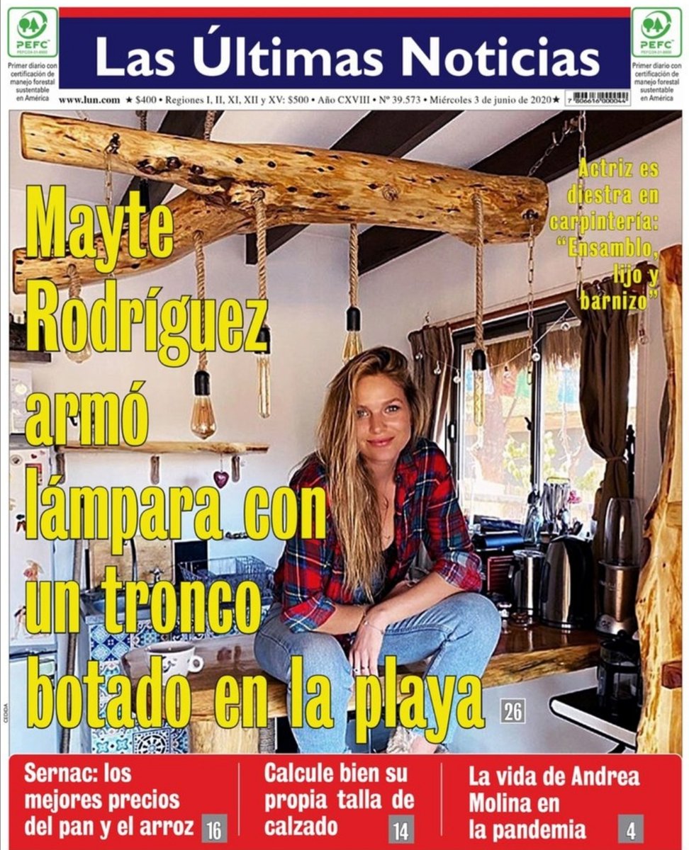 lun's tweet image. Esta es la #PortadaLUN de hoy, miércoles 3 de junio. Revise nuestra edición en lun.com