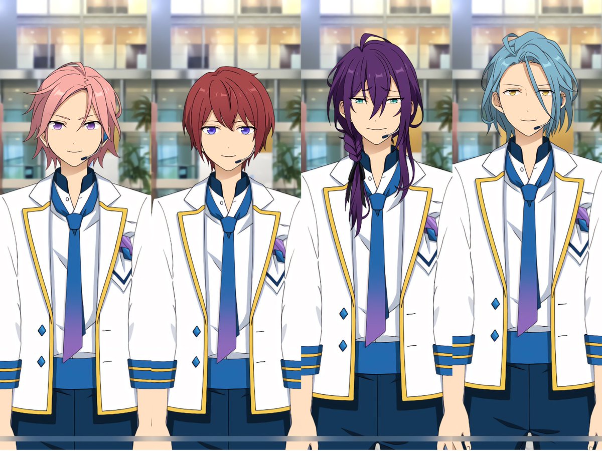 あんスタ 背の順まとめ スイーツ会 桜河こはく 168cm 朱桜司 168cm 礼瀬マヨイ 174cm Himeru 178cm 平均 172 0cm