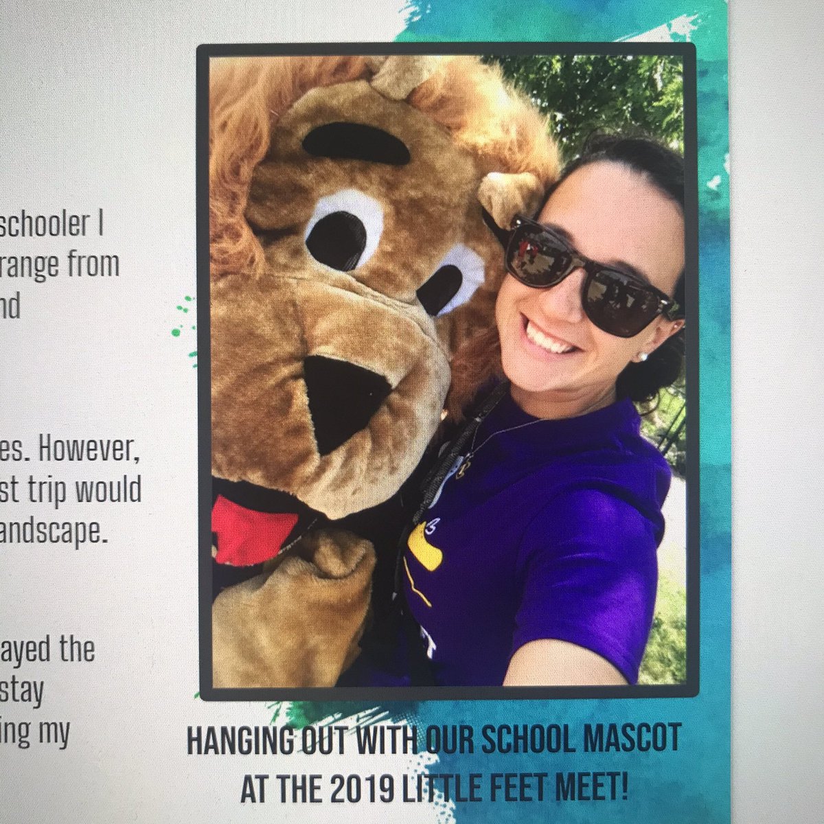 Ms. Neuhart (@msneuhart) on Twitter photo #MrPaws is making a cameo appearance in one of my GMU Gifted Ed classes! #LionPride <a href="/FCPSLaneES/">Lane Elementary</a> #MrPaws is making a cameo appearance in one of my GMU Gifted Ed classes! #LionPride <a href="/FCPSLaneES/">Lane Elementary</a>