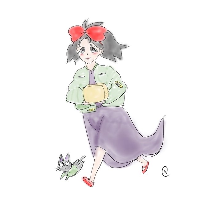 魔女の宅急便のtwitterイラスト作品 魔女の宅急便のtwitterイラスト作品