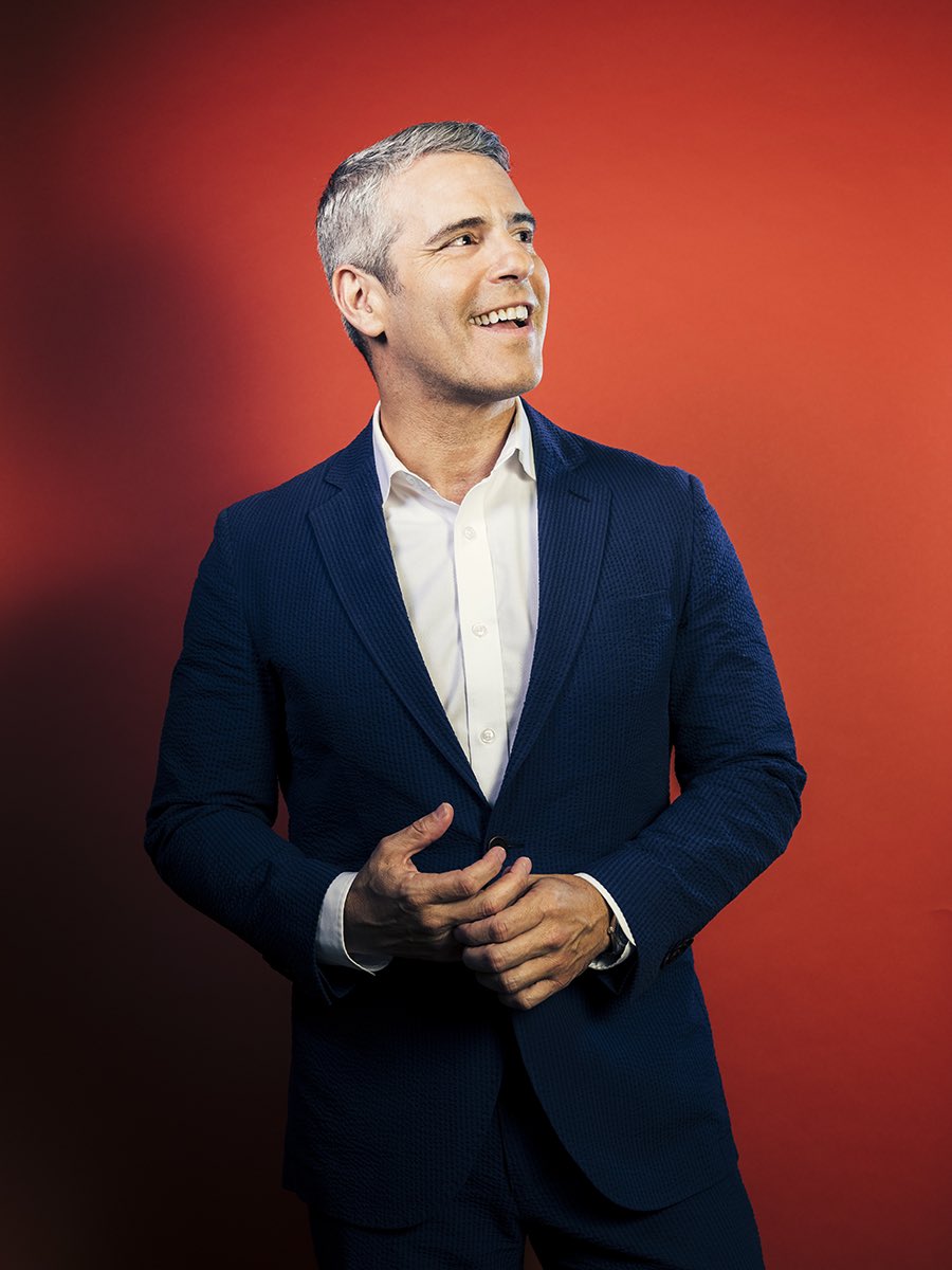 Happy 52nd Birthday to radio and television talk show host, producer, and writer, Andy Cohen! 