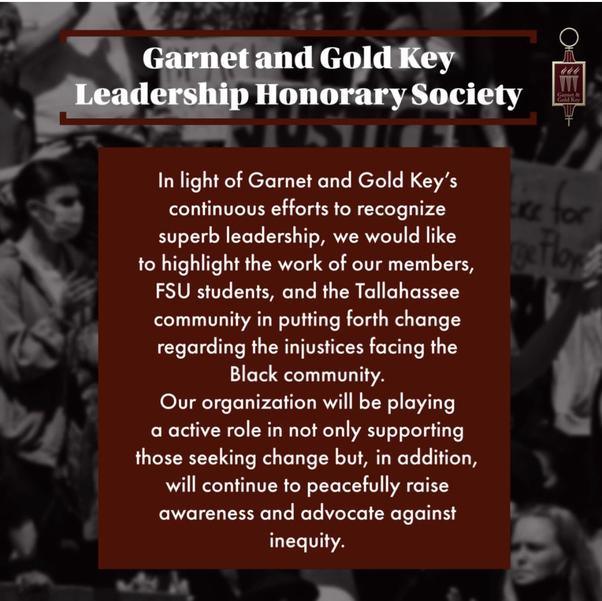 Garnet & Gold Key tweet media