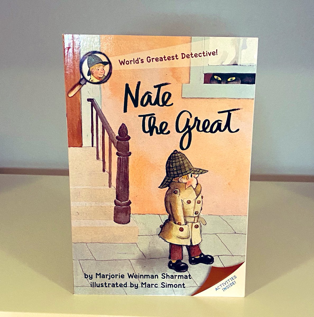 ChiHeroHq's tweet photo. N is for...
📖The NameJar @YangsookChoi
📚Nate the Great #marjorieweinmansharmat #Marcsimont
What others great books begin with N? #pbookbuzz #chapterbooks #PictureBooks #abccountdown #quaranteaching #herohq #chicagoeducator https://t.co/3nIE1mKJYF