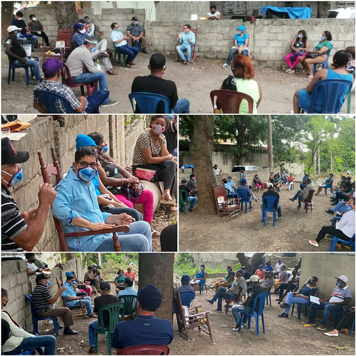 SerrataAquilino's tweet photo. Finalizamos la tarde de hoy con este magnífico y productivo encuentro con dirigentes del bloque de los Eugenio Perdomo, a pesar de la pandemia, la motivación estuvo presente en cada uno de los coordinadores. 

A trabajar! Vamos a repetir la historia este 5 de julio!El más votado https://t.co/UFvkXUHYIB
