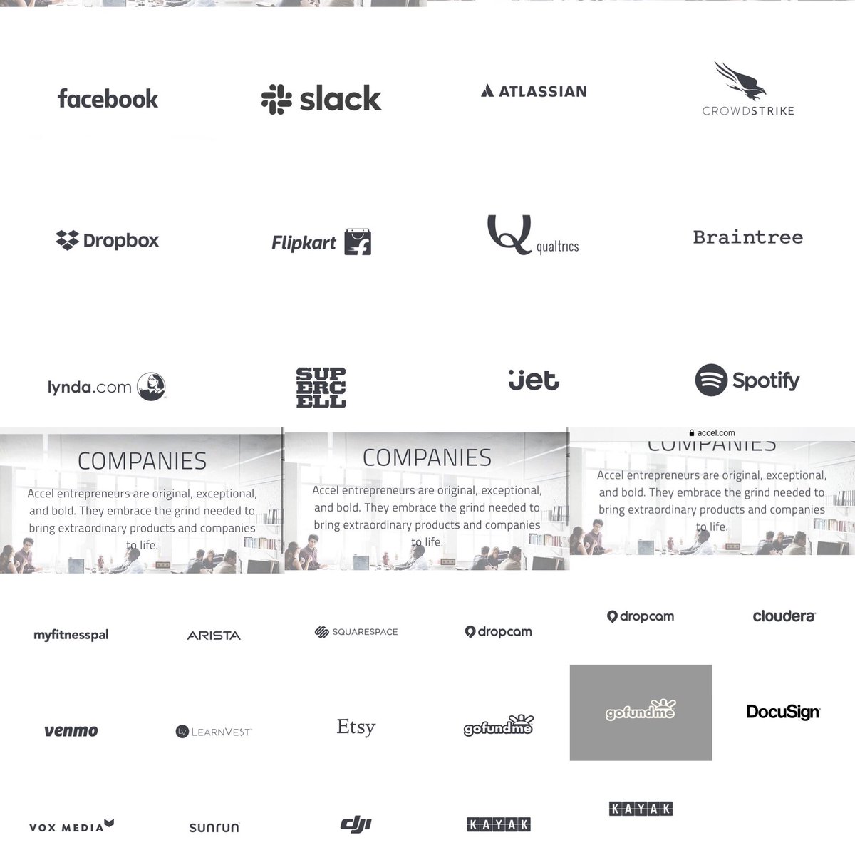   — Floyd’s family has a Go-Fund me; however it’s raised millions in a matter of days. Got me thinking. Who owns Go fund me? Accel— What does Accel have it’s hand’s dipped in?